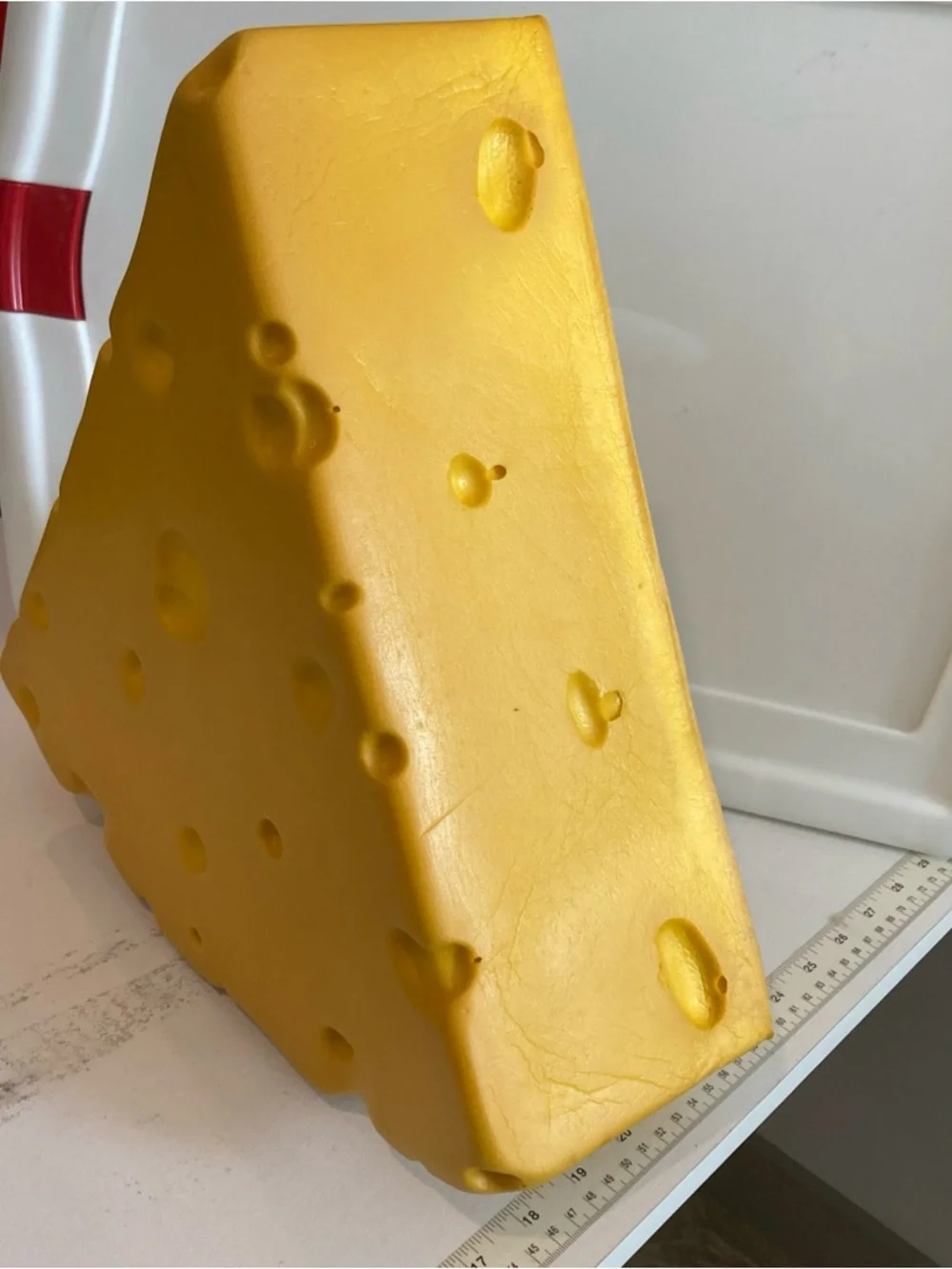 Foam Yellow Cheesehead Hat for Greenbay Packers fans Unisex Adult - Picture 6 of 7